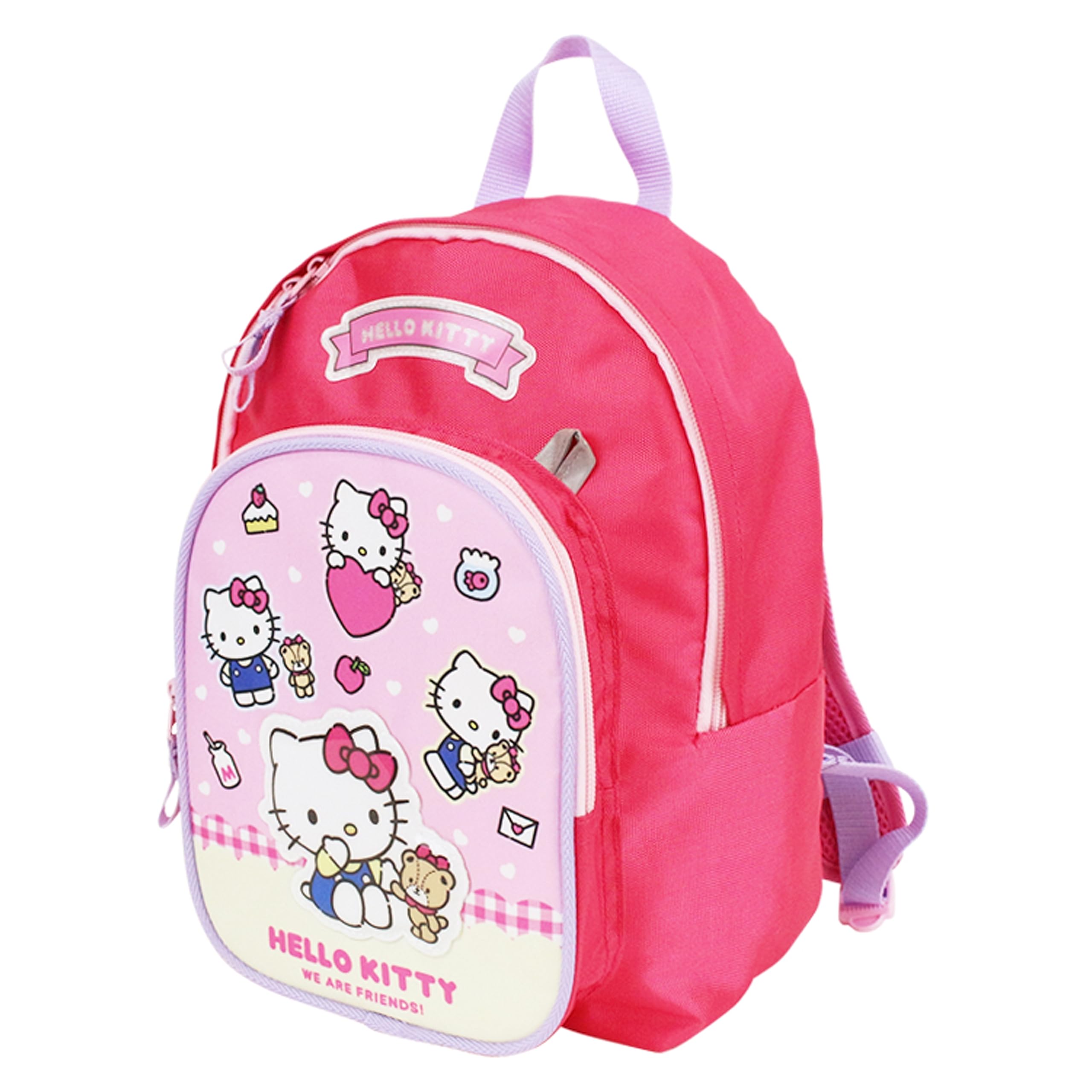 Amazon.co.jp: 高波クリエイト(KoohaCreate) リュックM ハローキティ