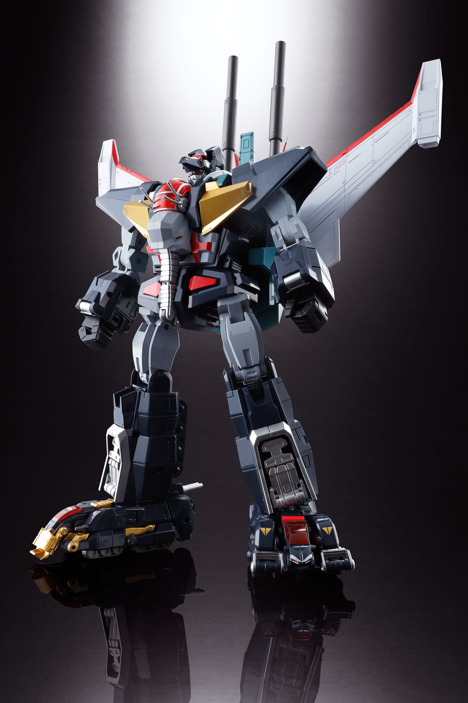 Amazon.co.jp: TAMASHII NATIONS 超合金魂 超獣機神ダンクーガ GX-13R