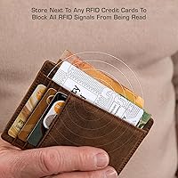 Amazon.com: Mighty Card RFID Blocker with Red Light Alert - Smart