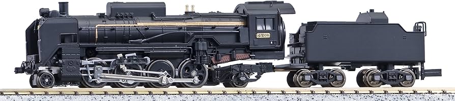 Amazon | マイクロエース Nゲージ D51-1002 戦時型・船底テンダー