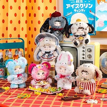 Amazon.co.jp: TOP TOY × Nommi「あの頃の思い出」シリーズ ぬいぐるみ