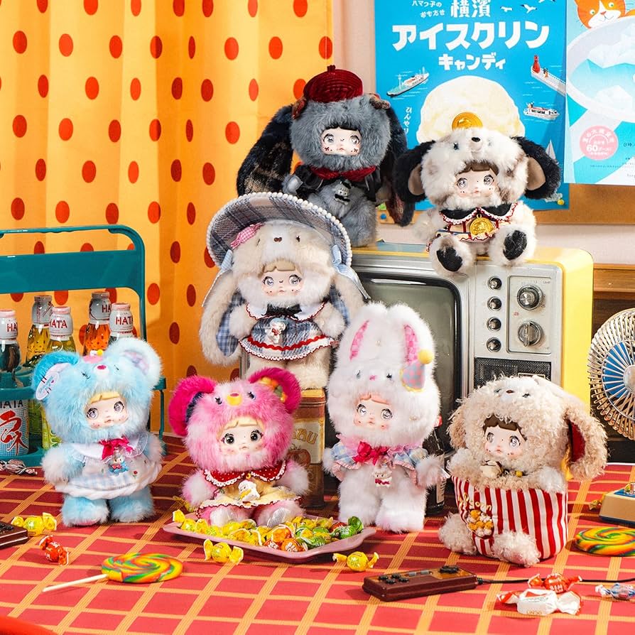 Amazon.co.jp: TOP TOY × Nommi「あの頃の思い出」シリーズ ぬいぐるみ