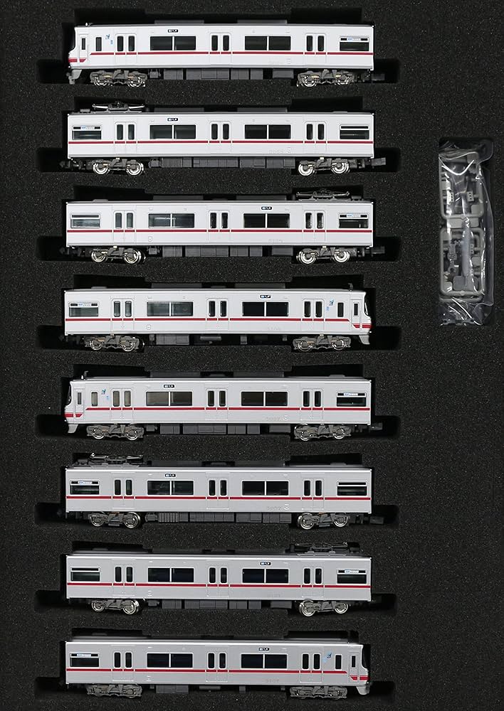 Amazon | グリーンマックス Nゲージ 名鉄5000系 (ボルスタ付き台車編成