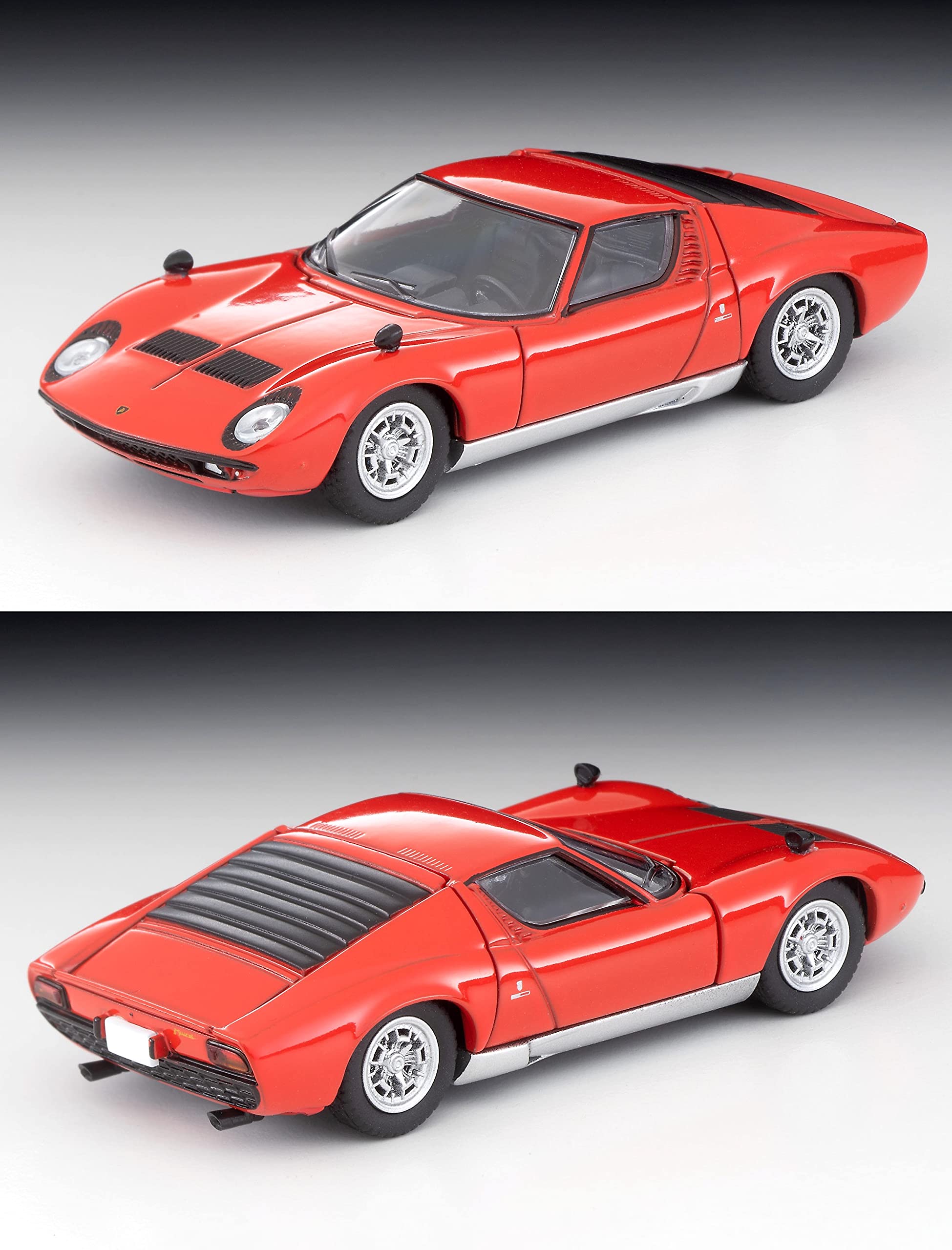 Amazon.co.jp: Tomica Limited Vintage 1/64 LV Lamborghini Miura