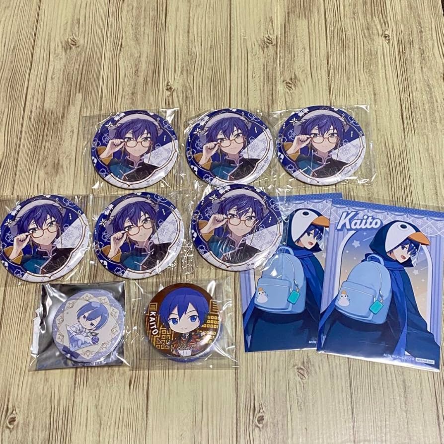 KAITO 缶バッジまとめ売り
