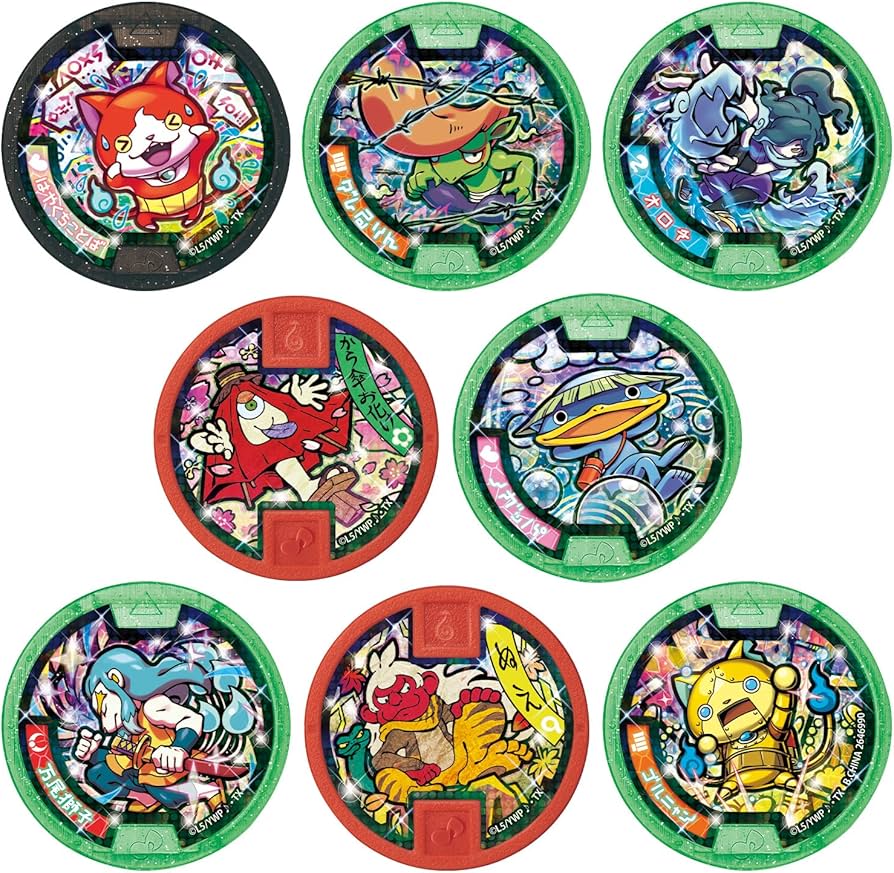 Amazon.co.jp: [BANDAI] 妖怪ウォッチ 妖怪メダル♪ ツワモノレアモノ