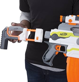 Amazon.com: NERF Modulus ECS Motorized Blaster, Removable Scope