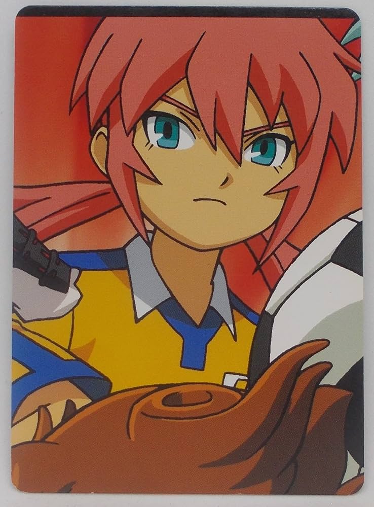 Amazon.co.jp: 【IG-08 010/068】霧野蘭丸／イナズマイレブン