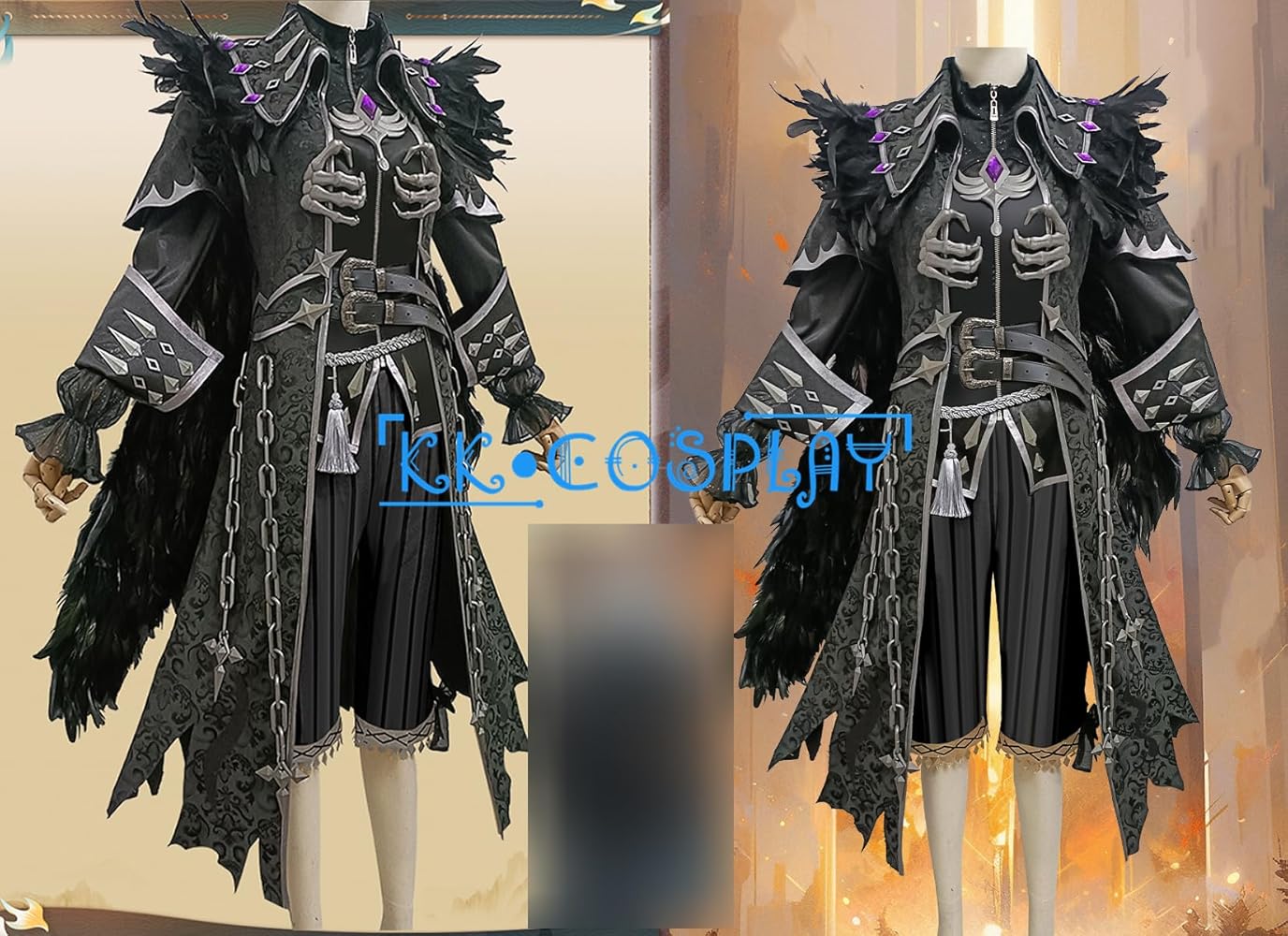 Amazon.co.jp: [KK Juego] KKCOSPLAY コスプレ衣装 第五人格 写真家