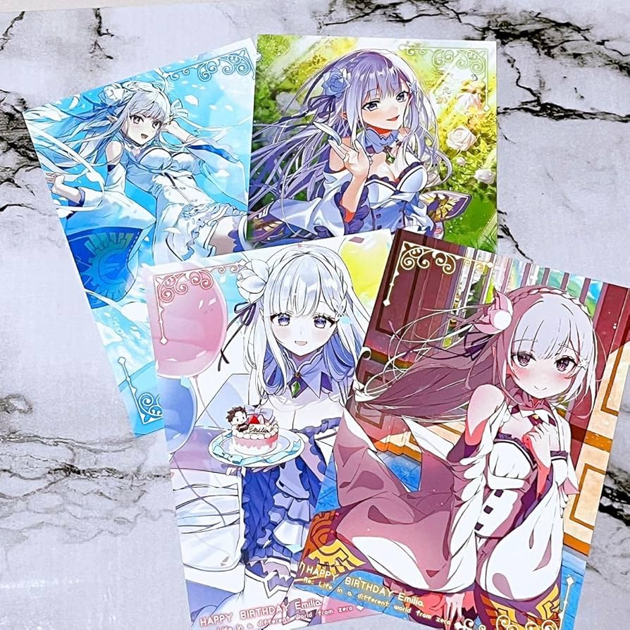 Amazon.co.jp: Re:ゼロから始める異世界生活 リゼロ エミリア生誕祭