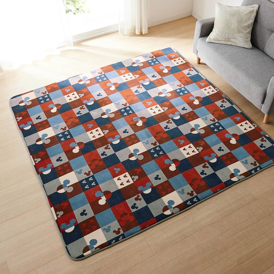 Amazon｜[ベルメゾン] ディズニー ラグ マイクロファイバー 低反発