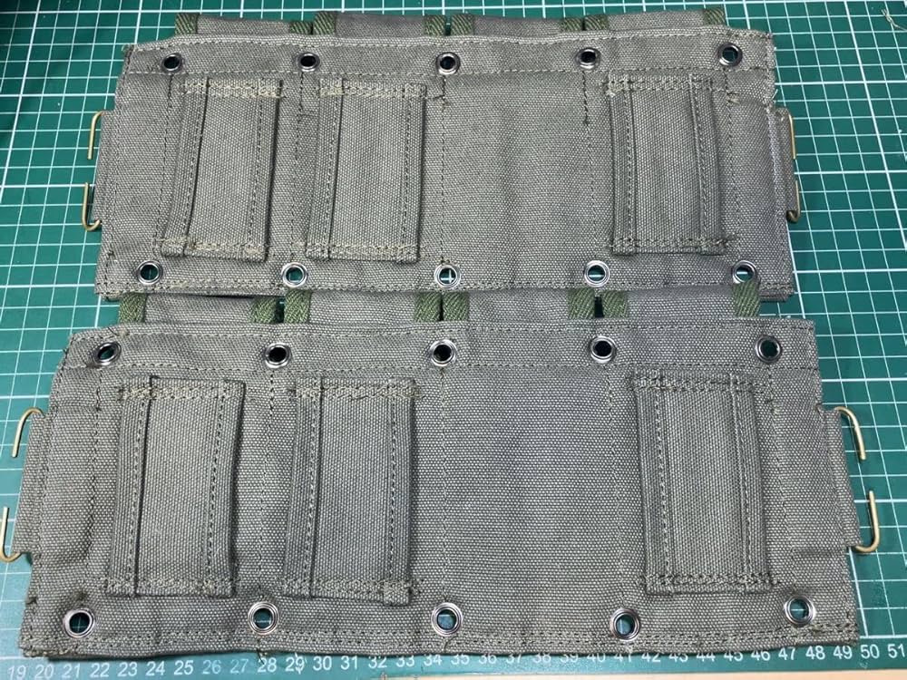 Amazon.co.jp: 自衛隊 M1ガーランド M1小銃 弾納 カートリッジベルト