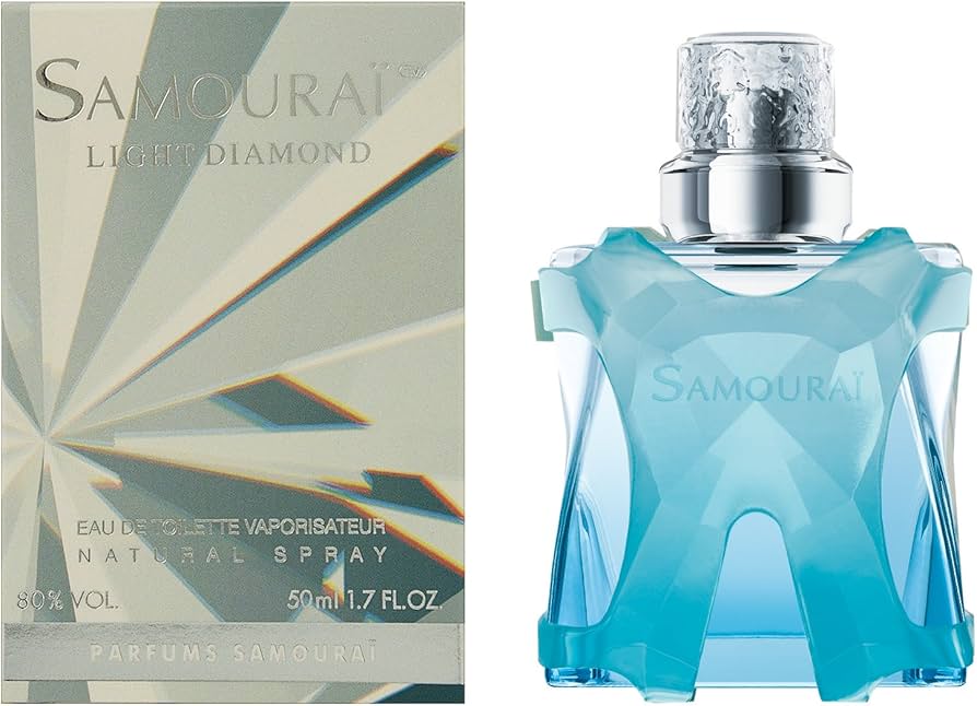 Amazon.co.jp: サムライ ライトダイヤモンド オードトワレ 50mL