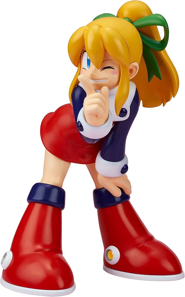 Amazon | ギガンティックシリーズ ロックマン ロール 約300mm PVC製