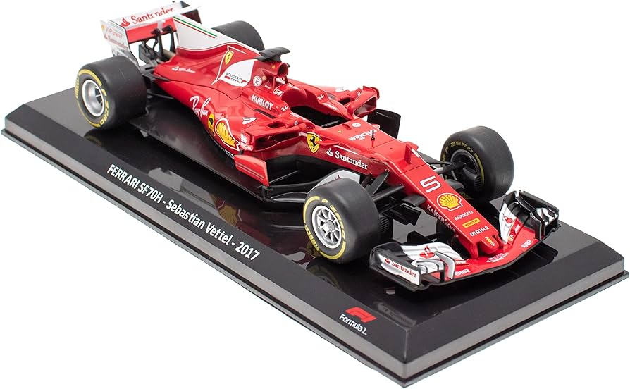 Amazon.com: OPO 10 - Formula 1 car 1/24 Compatible with Ferrari