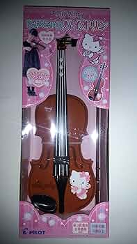 Amazon.co.jp: ハローキティ ひけちゃうバイオリン : おもちゃ