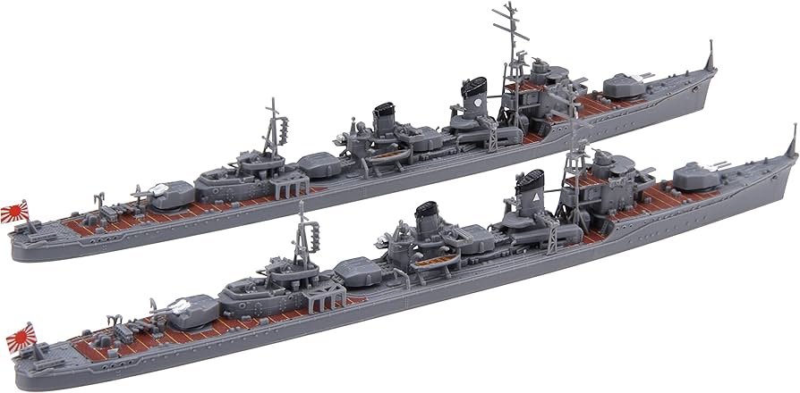Amazon | フジミ模型 1/700 特EASYシリーズNo.11 日本海軍駆逐艦 雪風