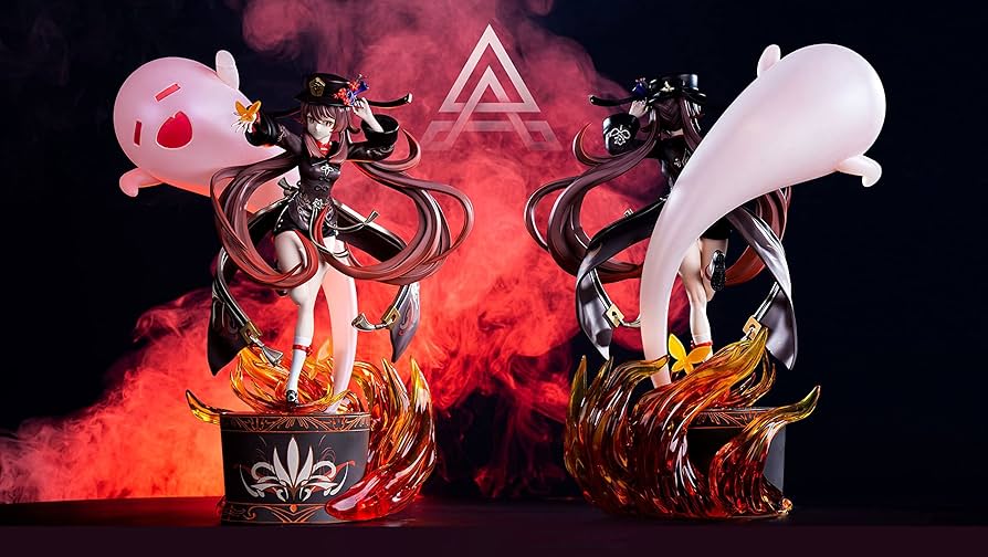 Amazon.co.jp: 胡桃 フータオ フィギュア 1/6スケール 塗装済み完成品