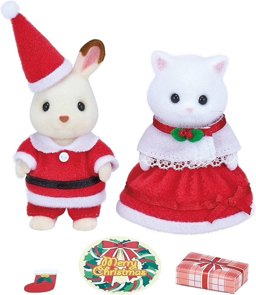 Amazon.co.jp: シルバニアファミリー シーズナル 【ハッピークリスマス