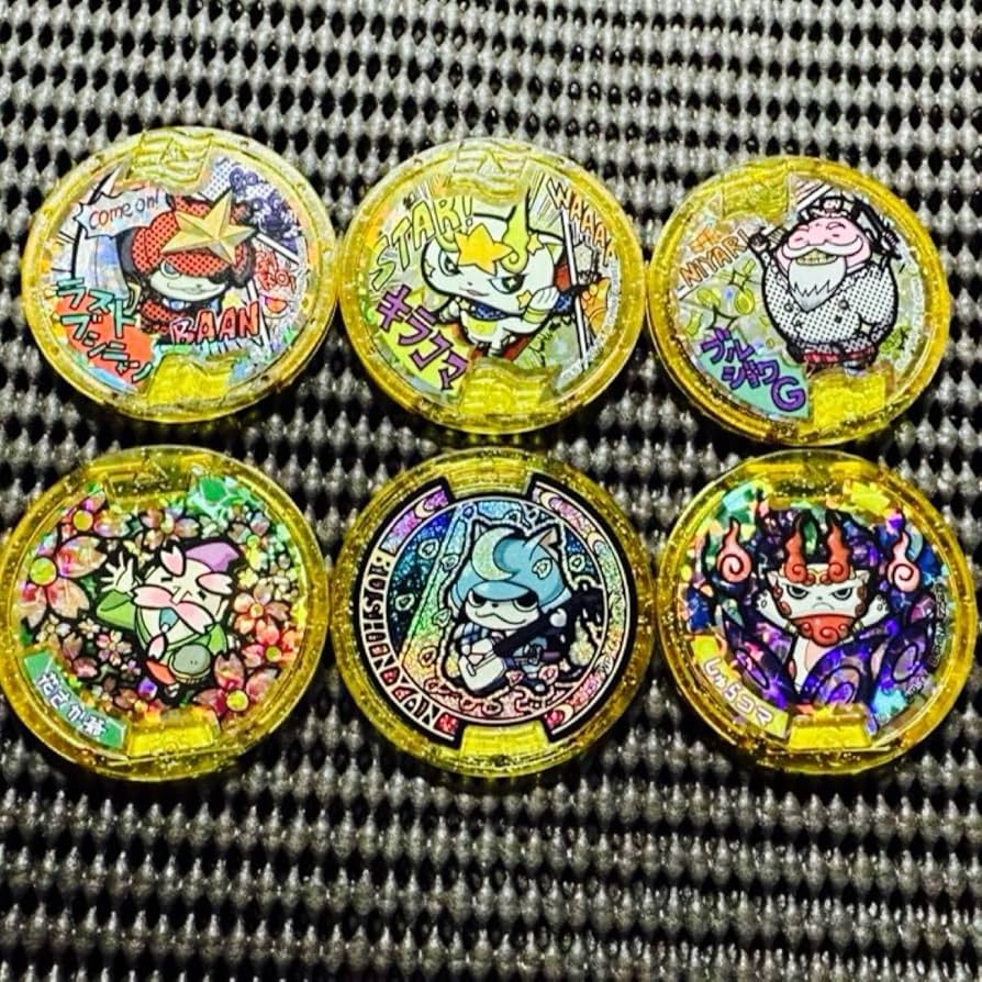 Amazon | レジェンド妖怪メダルセット | カプセル玩具 | おもちゃ