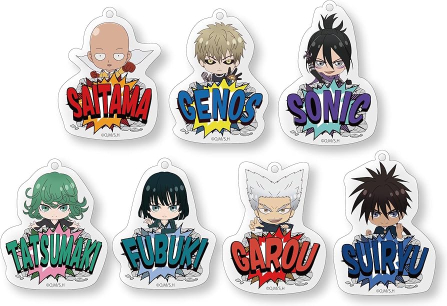 Amazon.co.jp: ワンパンマン のってぃーシリーズ トレーディング