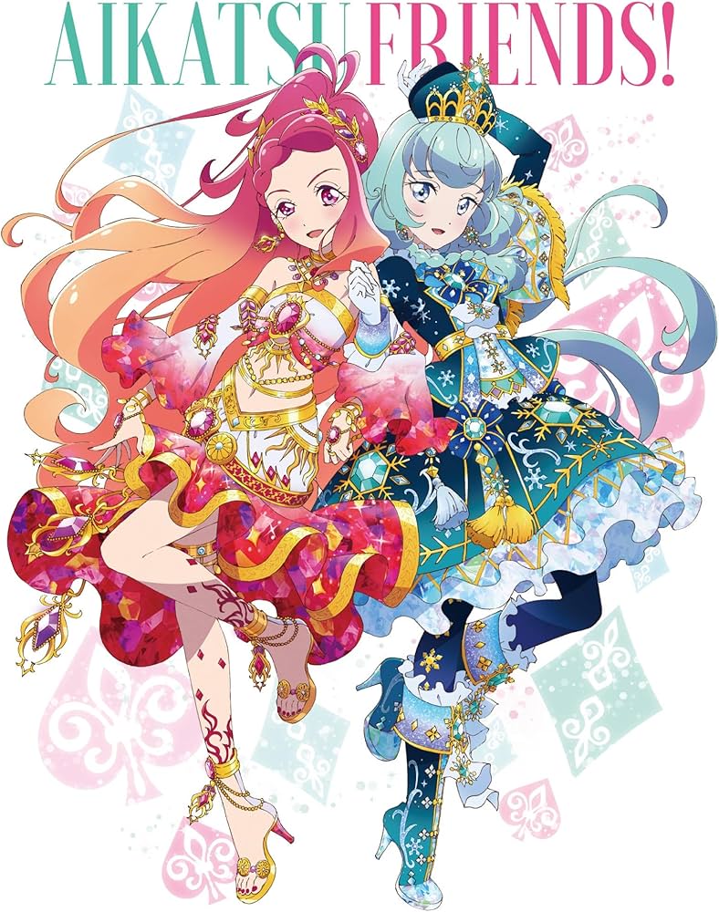 Amazon.co.jp: 【Amazon.co.jp限定】アイカツフレンズ! Blu-ray BOX 5