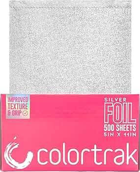 Amazon.com : Colortrak Embossed Sheets Silver Aluminum Foil Pop-up