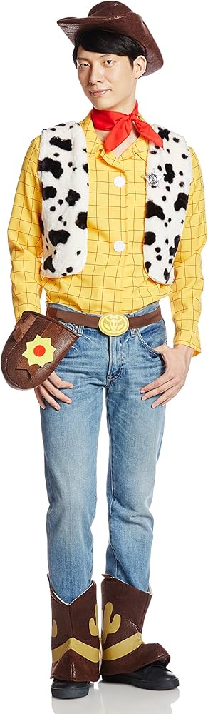 Amazon.co.jp: ディズニー トイ・ストーリ ウッディ コスチューム