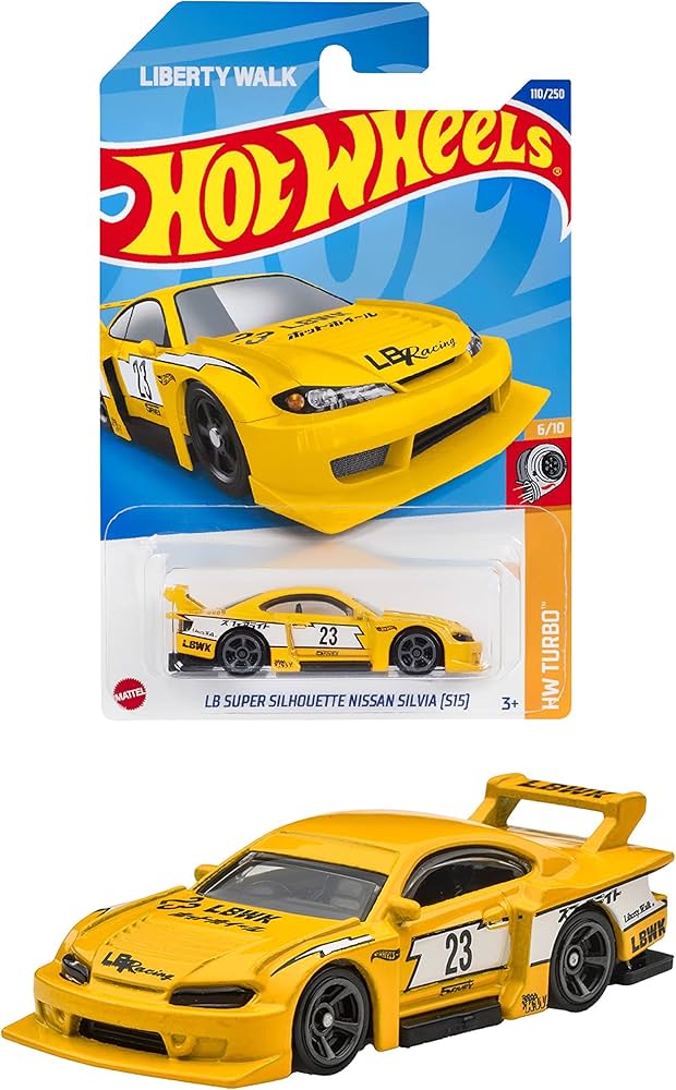 Amazon | ホットウィール(Hot Wheels) ベーシックカー LB スーパー
