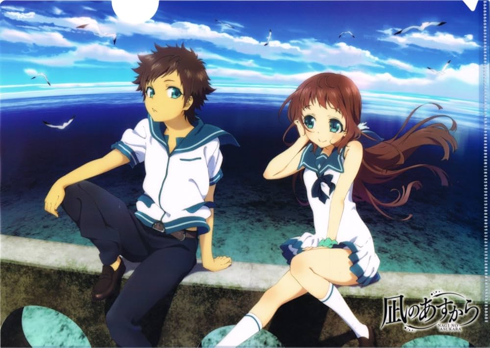 Amazon.co.jp: 凪のあすから クリアファイル: Music