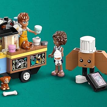 Amazon.co.jp: レゴ(LEGO) フレンズ 移動販売パン屋さん おもちゃ 玩具