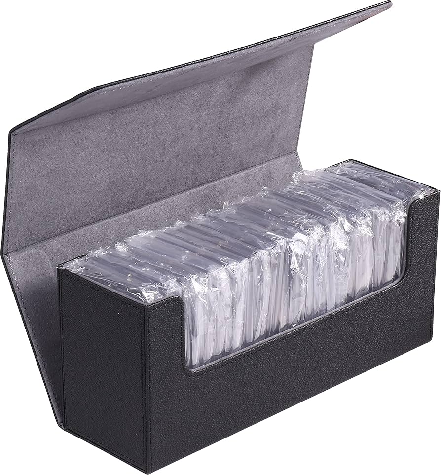 Amazon | おもちゃの神様 大容量 デッキケース トレカケース