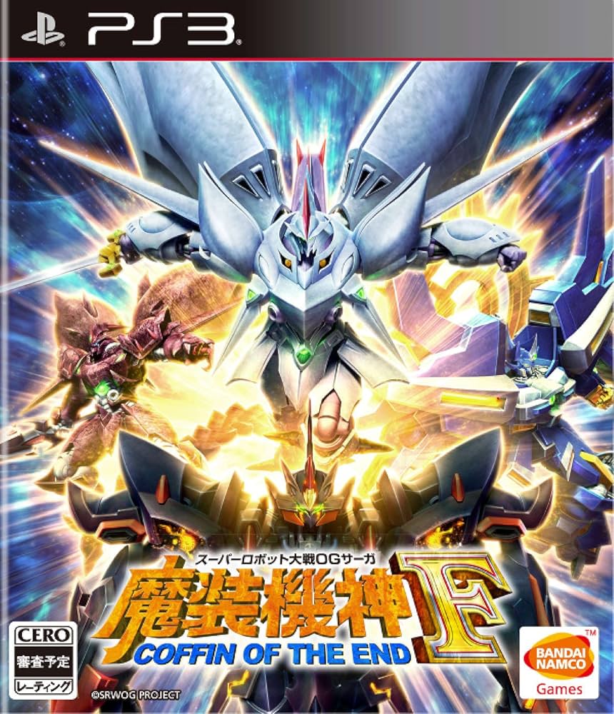 Amazon.com: スーパーロボット大戦OGサーガ 魔装機神F COFFIN OF THE