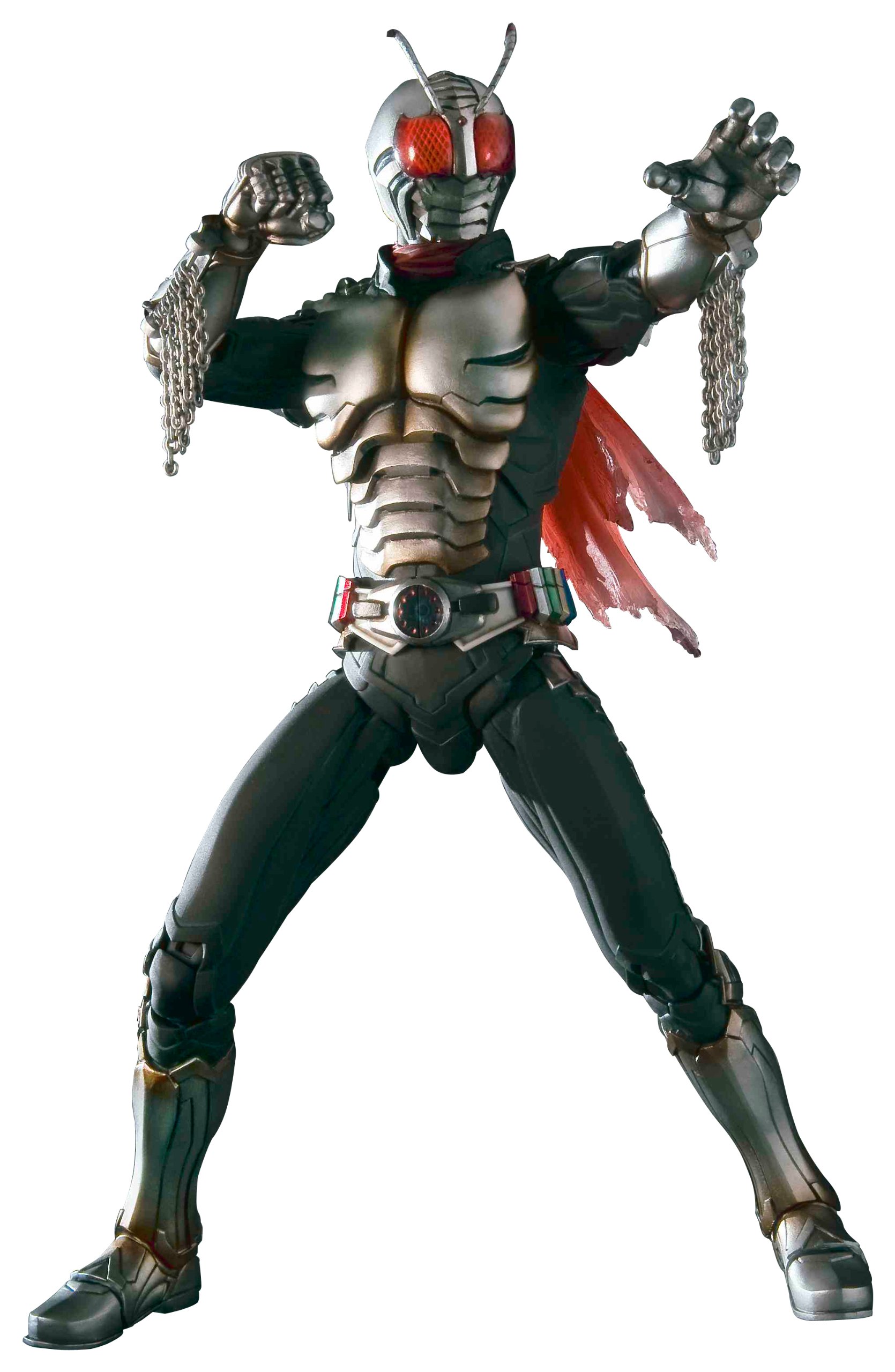 Amazon.co.jp: TAMASHII NATIONS S.I.C. 仮面ライダースーパー1 : おもちゃ