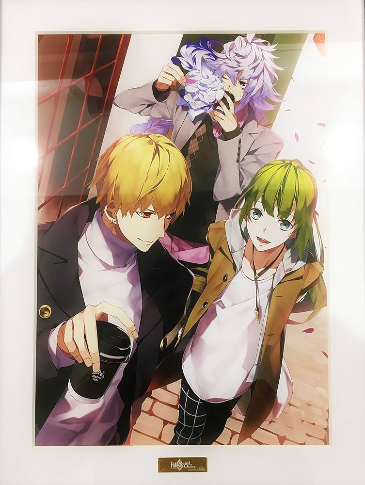 生産終了品】FGO ギルガメッシュ 色紙 ローソン 生産終了品】FGO