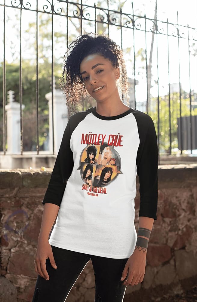 Amazon.com: 2Bhip Men's Motley Crue Shout at The Devil Tour '83