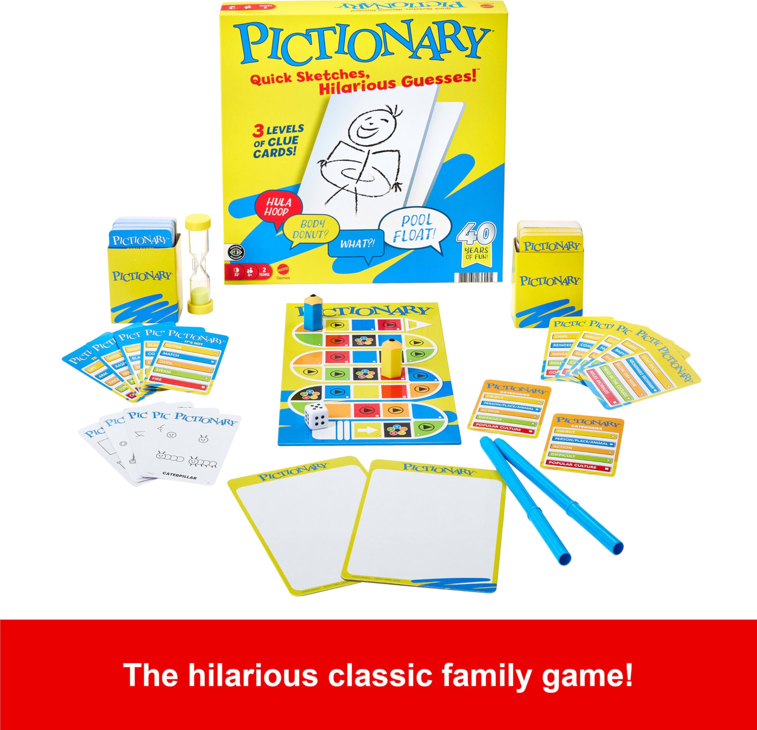 Amazon.co.jp: ピクショナリー (Pictionary) DKD47 ボードゲーム [並行