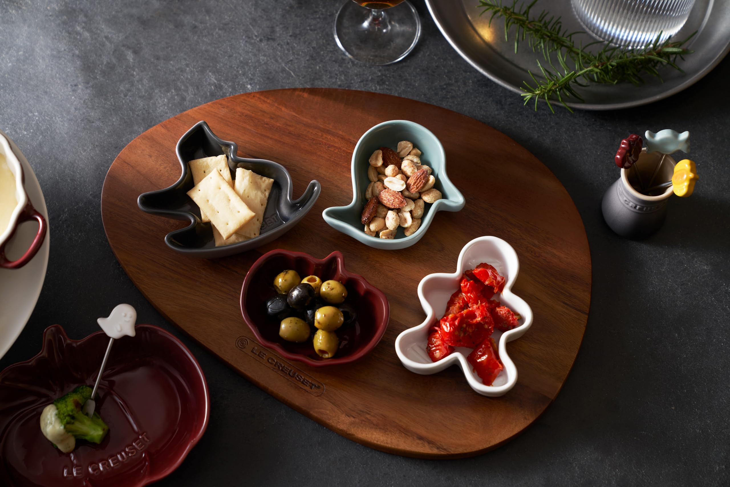 Amazon｜ル・クルーゼ(Le Creuset) 小皿 豆皿 ミニ・ディッシュ 4個