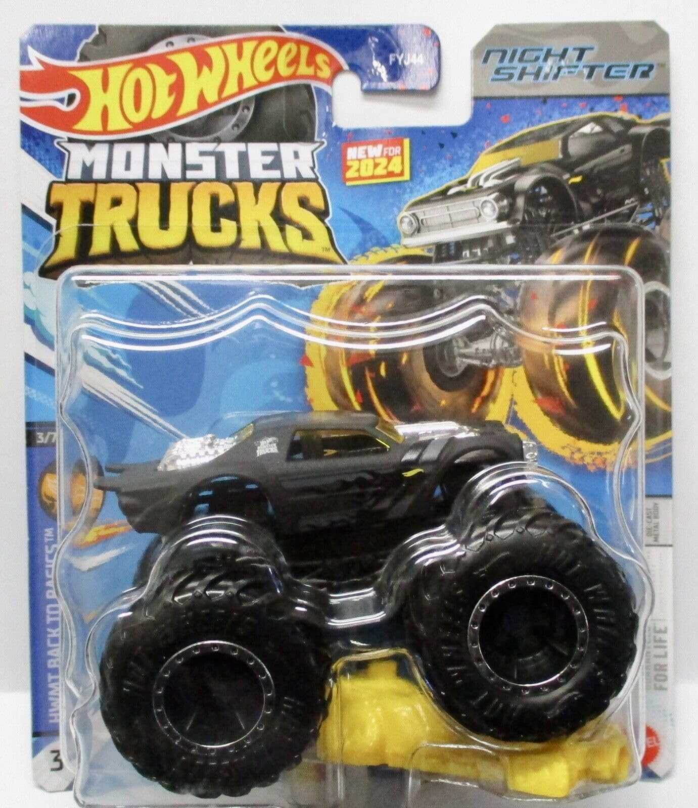 Amazon.co.jp: Hot Wheels モンスタートラック 2023年用 1:64スケール