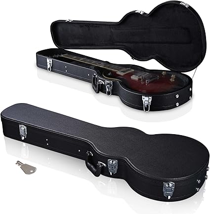 Amazon.co.jp: AW エレキギター ハードケース レスポールギター