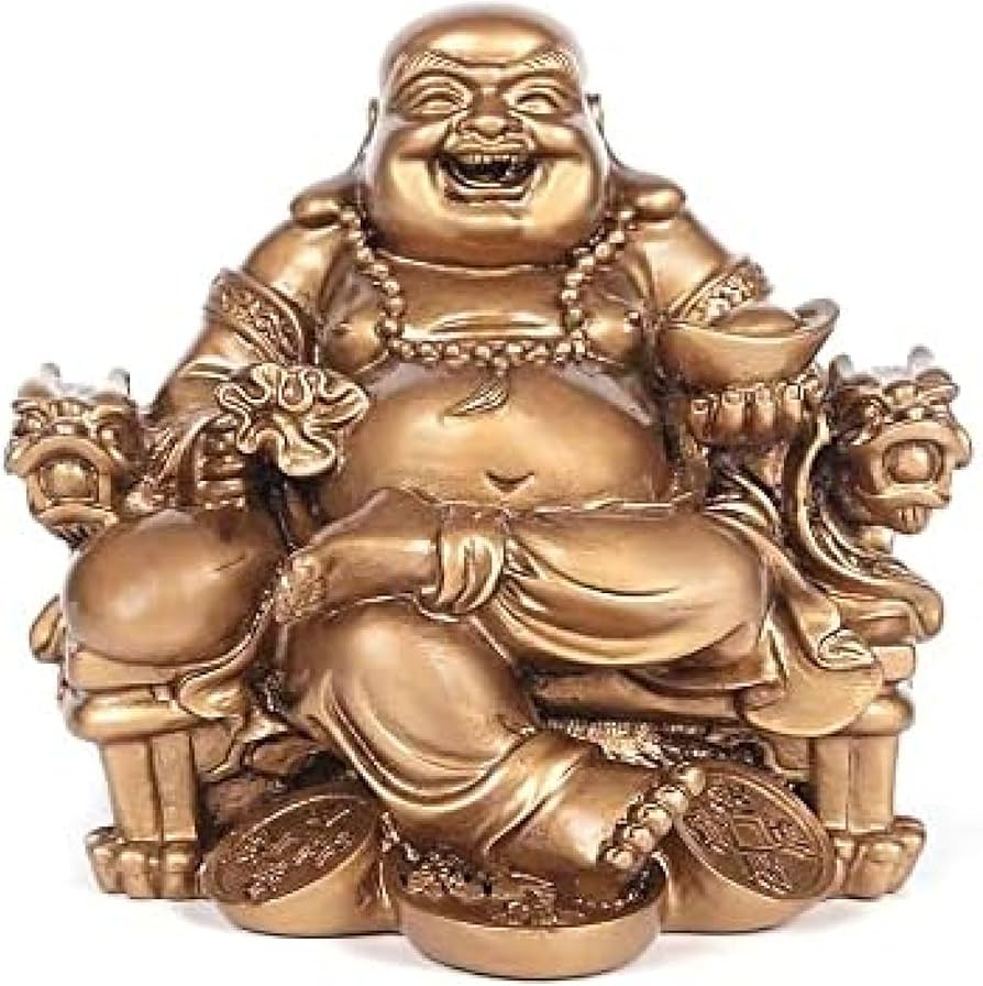Amazon｜布袋様 置物 布袋さん 七福神 ご利益 金運 縁起 布袋様の置物