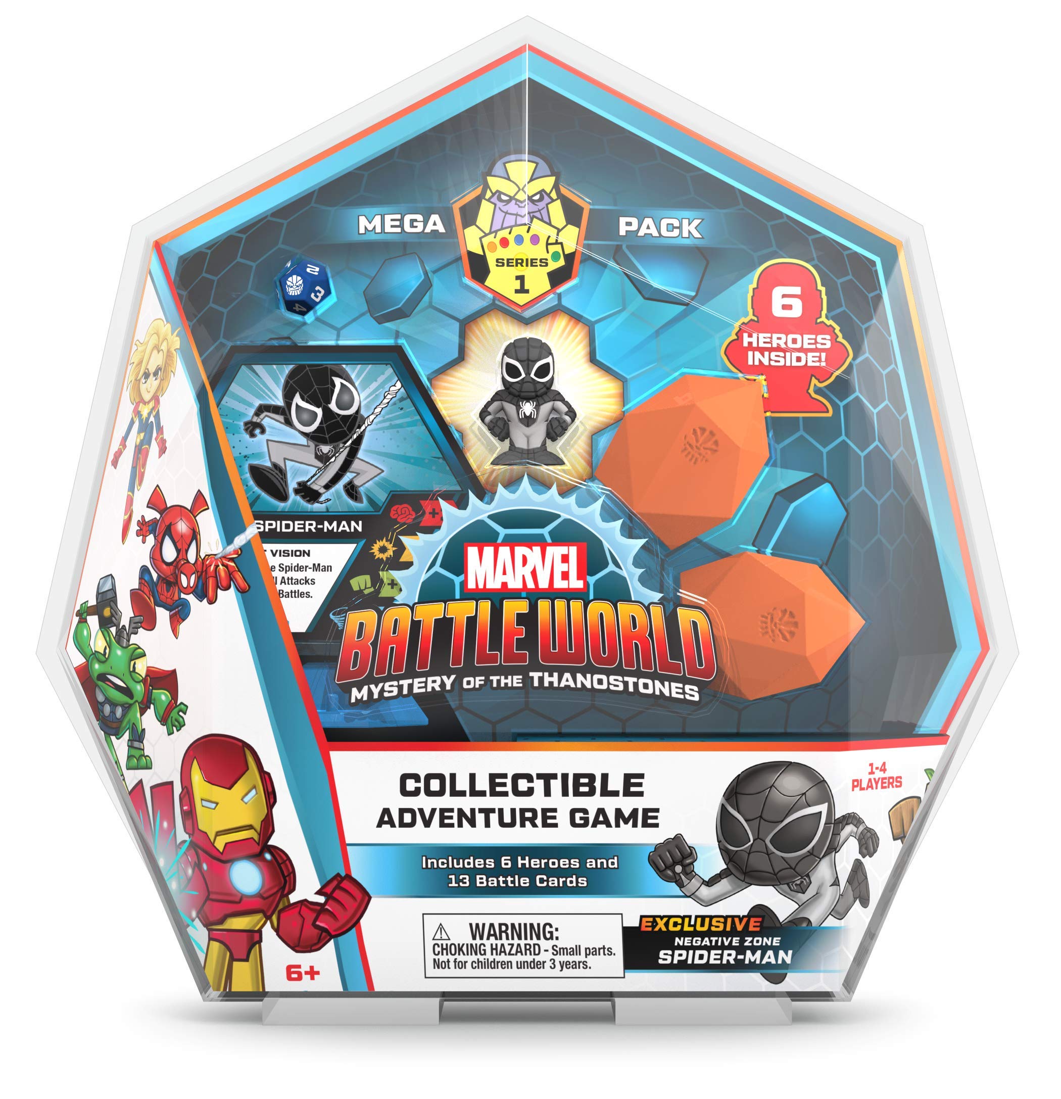 Amazon.com: Funko Marvel Battleworld: Series 1 Mega Pack