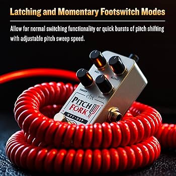 Amazon.com: Electro-Harmonix Pico Pitch Fork Pitch Shifter Pedal