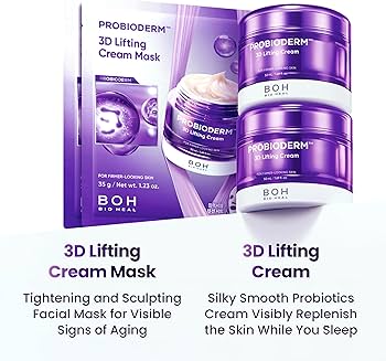 Amazon.com: BIOHEAL BOH PROBIODERM™ 3D Lifting Cream Double Set +