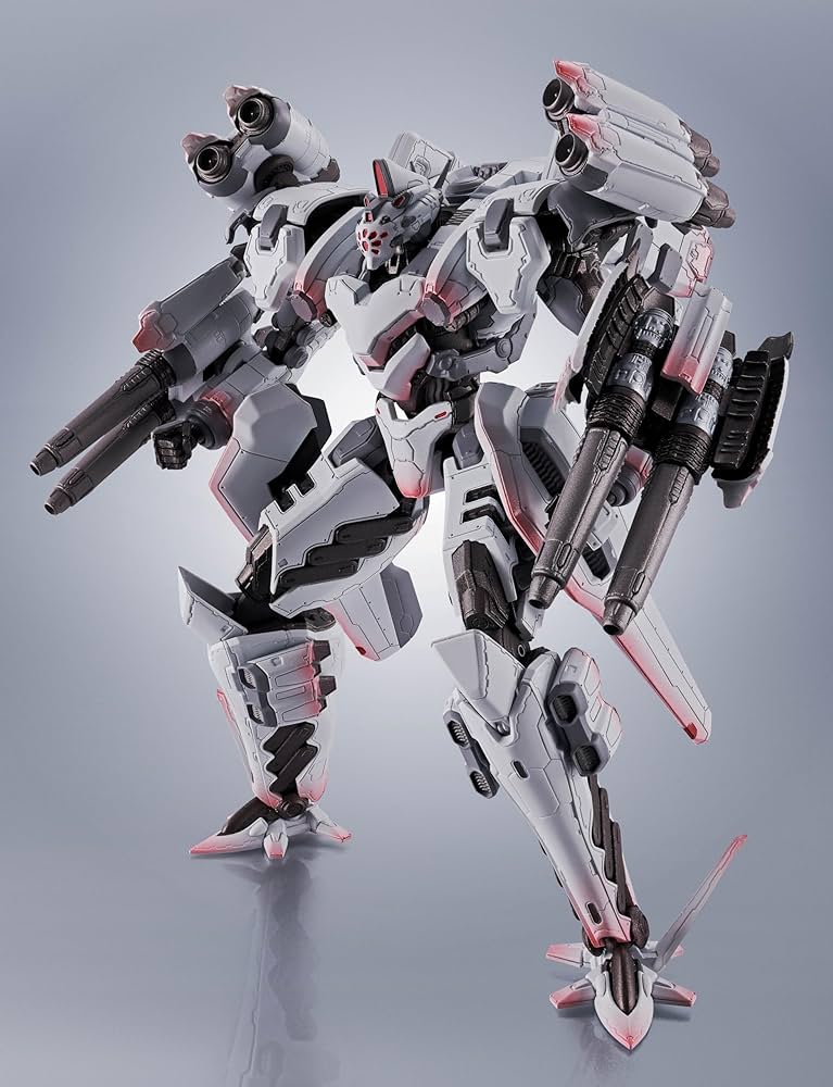 Amazon.co.jp: TAMASHII NATIONS ROBOT魂 ARMORED CORE™ VI FIRES OF