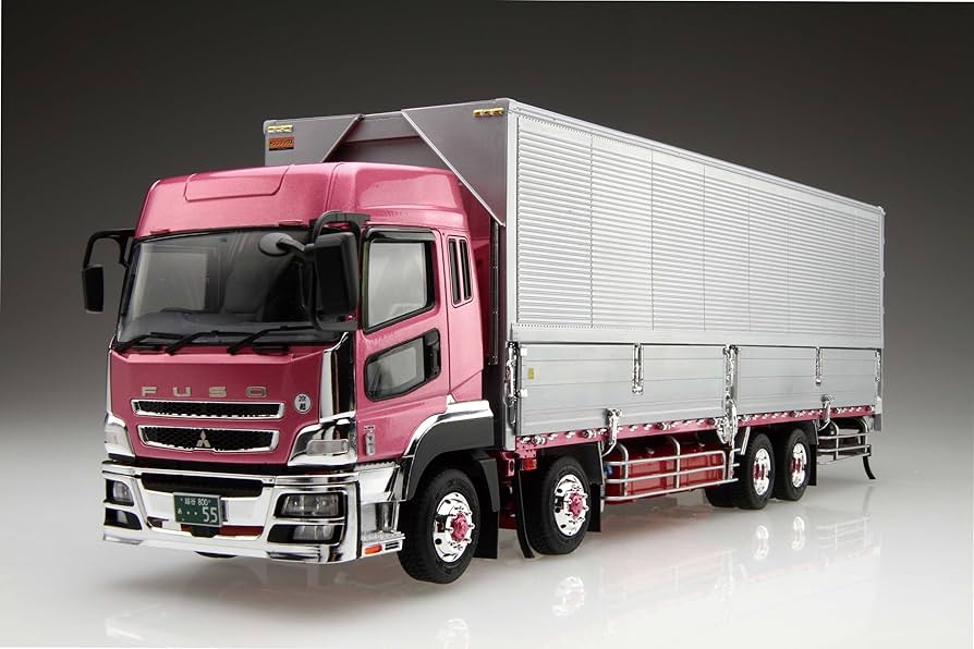 Amazon | 青島文化教材社 1/32 ヘビーフレイトシリーズ No.14 三菱