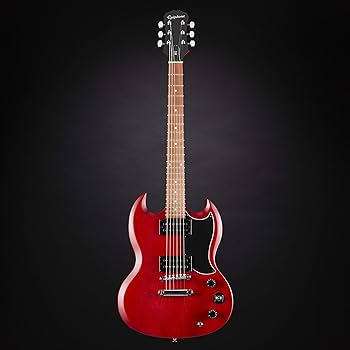 Amazon | Epiphone SG Special Vintage Edition Vintage Worn Cherry