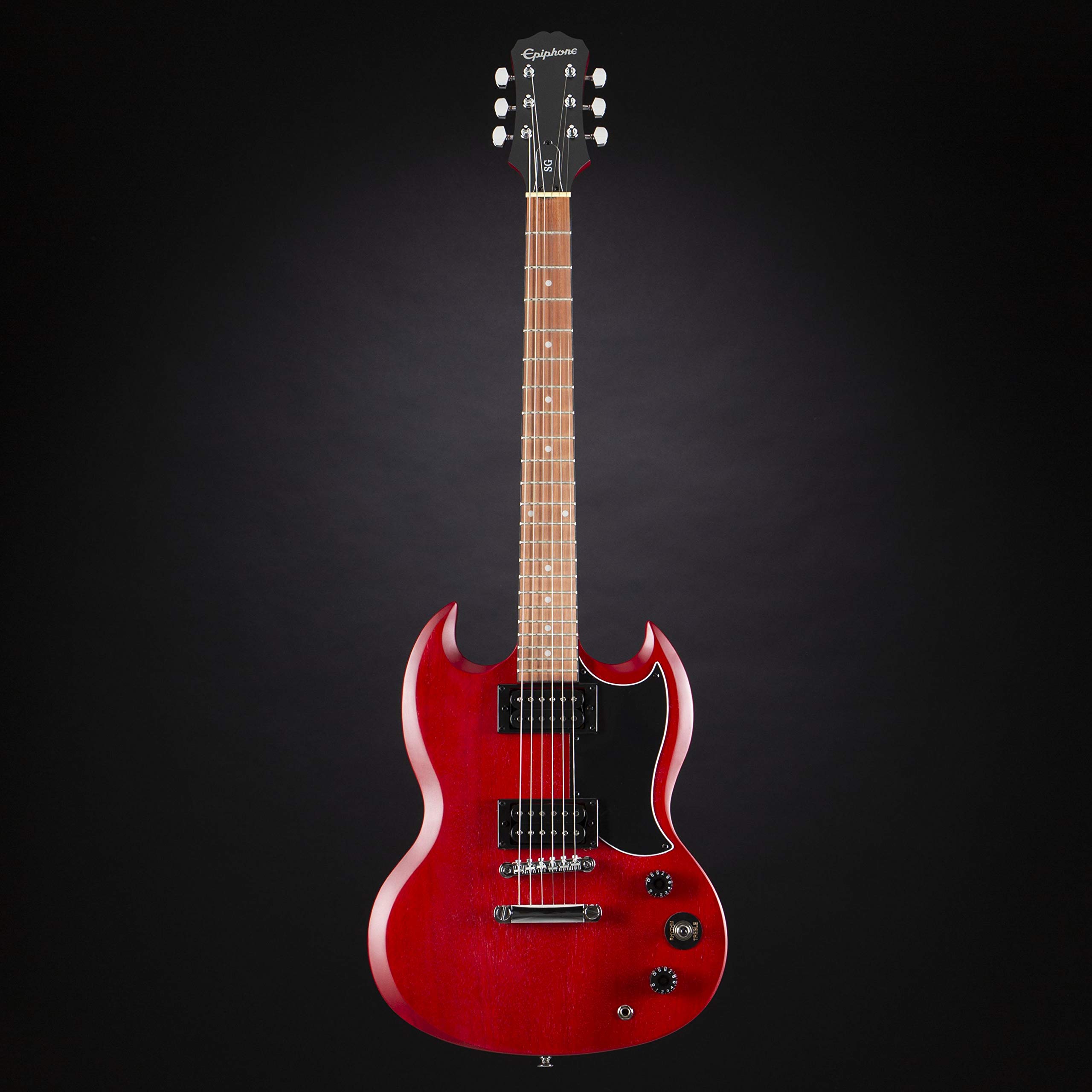 Amazon | Epiphone SG Special Vintage Edition Vintage Worn Cherry