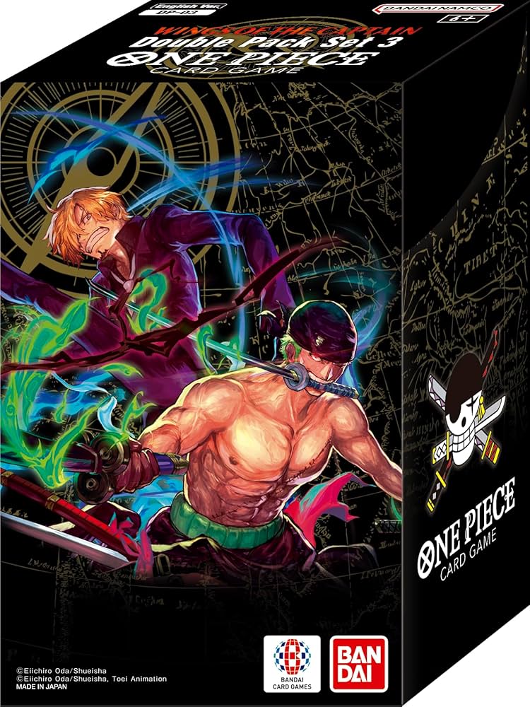 Amazon.com: Bandai One Piece Trading Card Games Flanked by Legends
