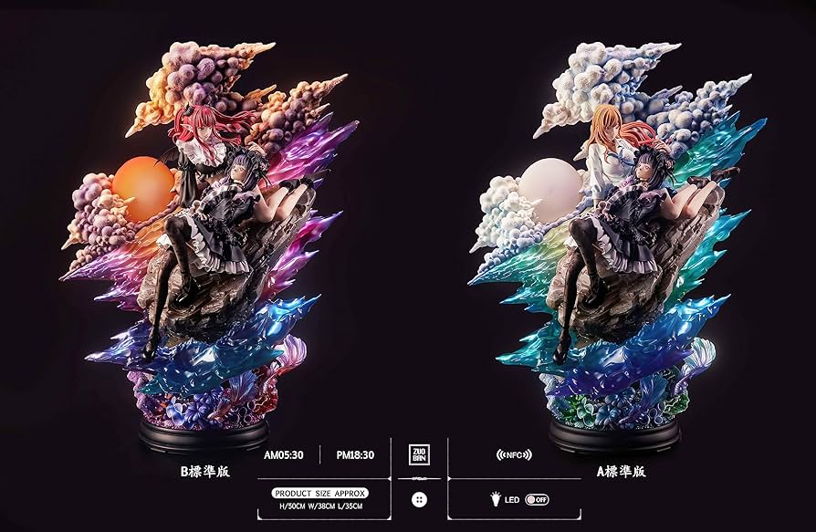 Amazon | 喜多川海夢 黒江雫 リズきゅん フィギュア 1/6スケール 塗装